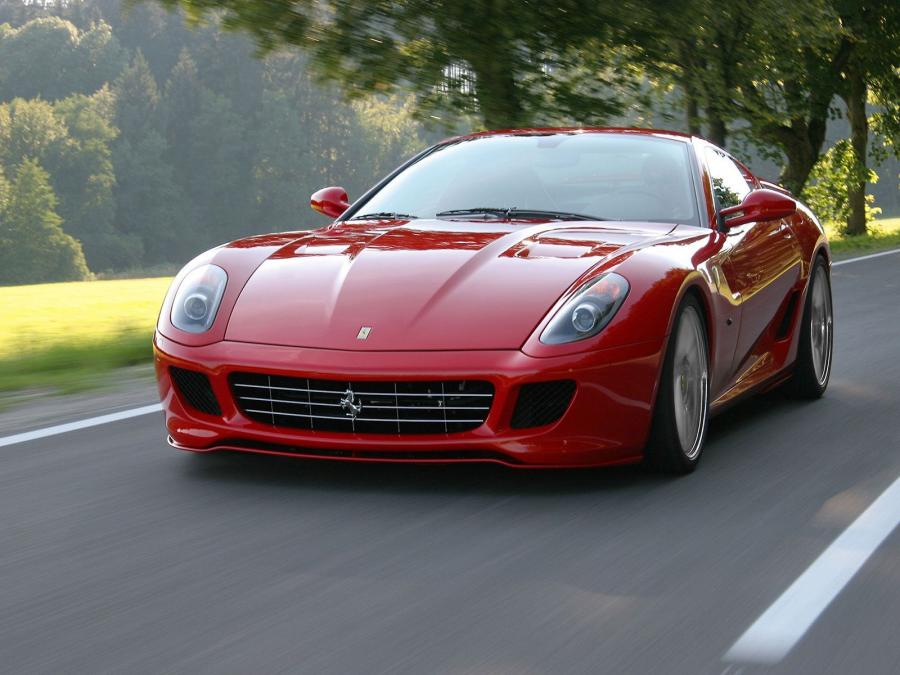  Ferrari 599 GTB Fiorano by Novitec Rosso 2006 года  (фото 6 из 19)